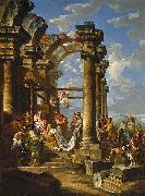 Giovanni Paolo Panini Adoration of the Magi painting